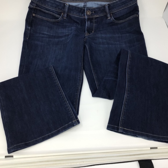 DL1961 Cindy Slim Bootcut 4 Way Stretch 360 Comfort Blue Size 30 - Picture 5 of 10